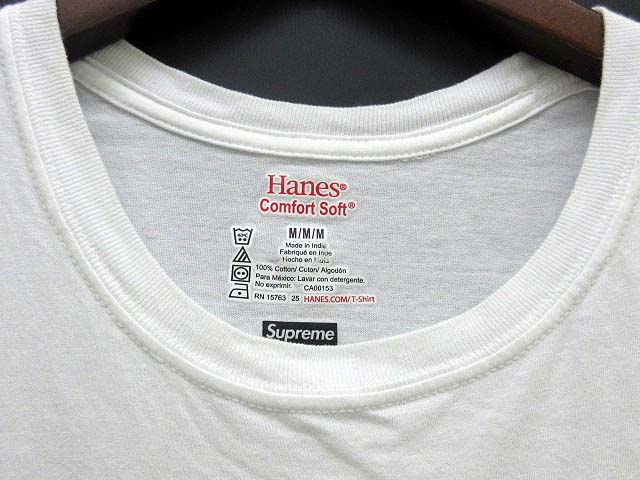 シュプリーム SUPREME ヘインズ Hanes Tシャツ ボックスロゴ