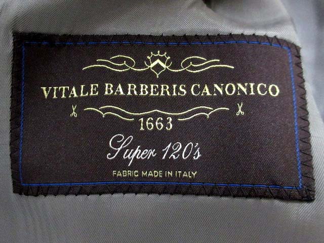 人気のファッショントレンド エレガントvitale Barberis Canonico スーツカンパニー