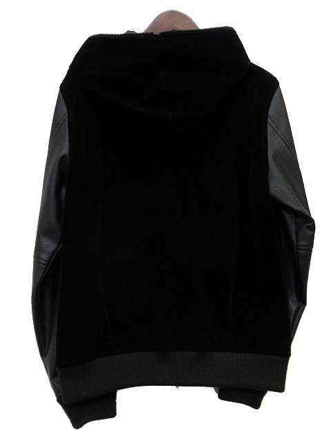 トミー TOMMY スタジャン フード付き ブルゾン ジャケット 星条旗 