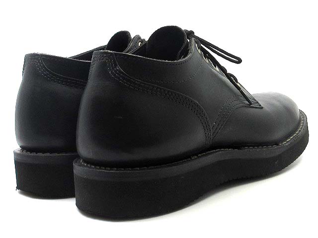 ハソーン HATHORN オックスフォード シューズ ブーツ レザー ブラック