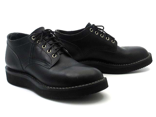 ハソーン HATHORN オックスフォード シューズ ブーツ レザー ブラック