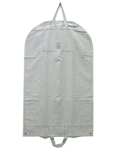 Brunello Cucinelli ガーメントバッグ グレー BRUNELLO CUCINELLI グレー ガーメントバッグ（人気ショップ