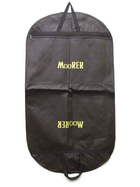 MooRER ガーメントバッグ ブラウン ムーレー ガーメント ムーレー MOORER 新品同様 ガーメントケース スーツカバー 茶 ブラウン
