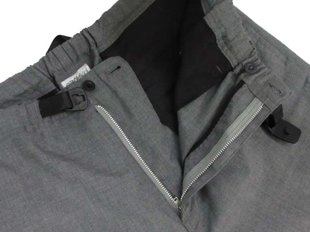 サイ ベーシック SCYE BASICS グラミチ GRAMICCI スラックス パンツ