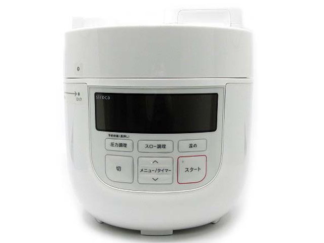 シロカ 電気 圧力 鍋