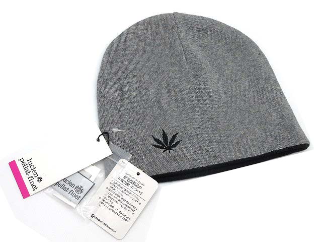 ルシアンペラフィネ LUCIEN PELLAT-FINET リバーシブル ビーニー 