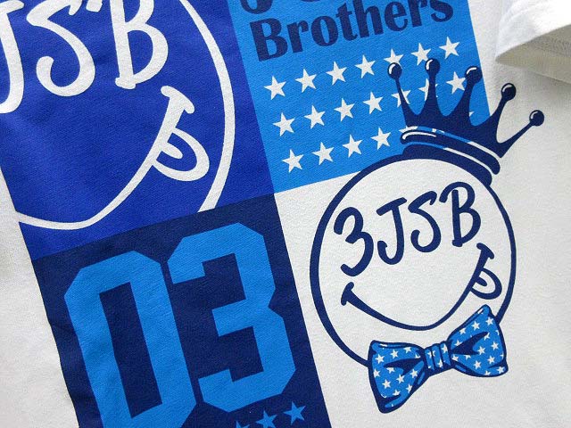 BLUE PLANET Tシャツ青 三代目j Soul brothers Mサイズ 三代目J Soul