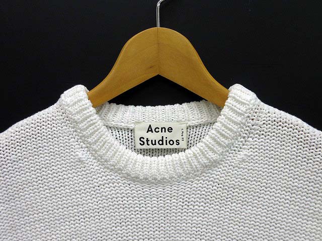 アクネ ストゥディオズ Acne Studios チャンキーニット コットン 