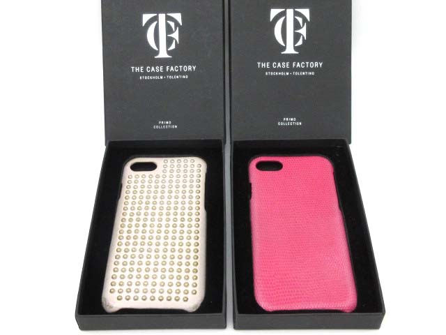 DEUXIEME CLASSE - ｛超美品｝THE CASE FACTORY スタッズiPhoneケース DEUXIEME CLASSE - ｛超美品｝THE CASE FACTORY スタッズiPhone