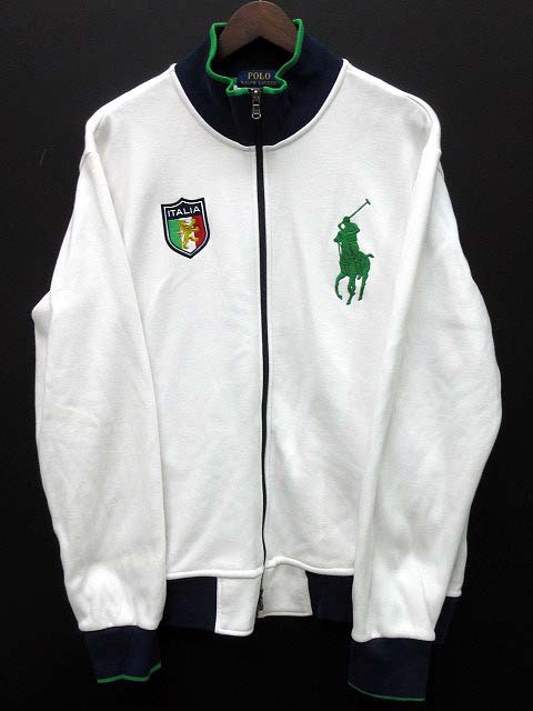 ラルフローレン RALPH LAUREN ビックポニー イタリア スウェット 