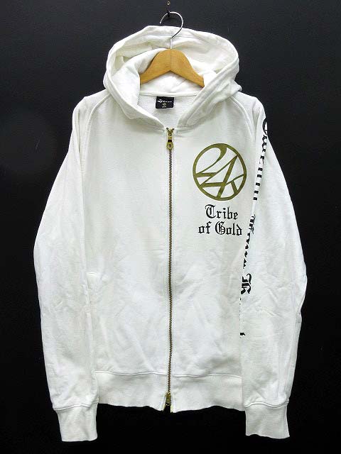 トゥエンティフォーカラッツ 24カラッツ 24karats スウェット パーカー 
