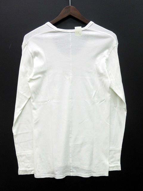 ミスターハリウッド N.HOOLYWOOD ロング Tシャツ Uネック 長袖 