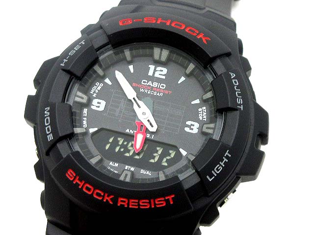 g 100 g shock