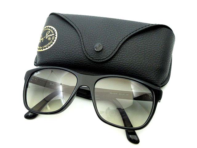 レイバン RAY BAN サングラス ウェリントン RB4181F 901/32 黒 