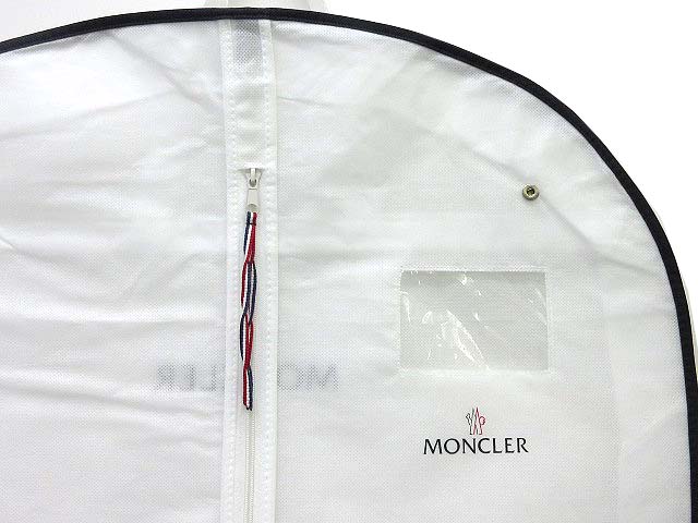 MONCLER ホワイト ポーチ MONCLER（ポーチ）のフリマアイテム一覧