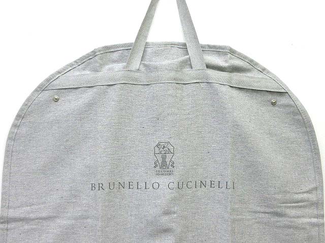 新品同様 ブルネロクチネリ BRUNELLO CUCINELLI ガーメントケース 