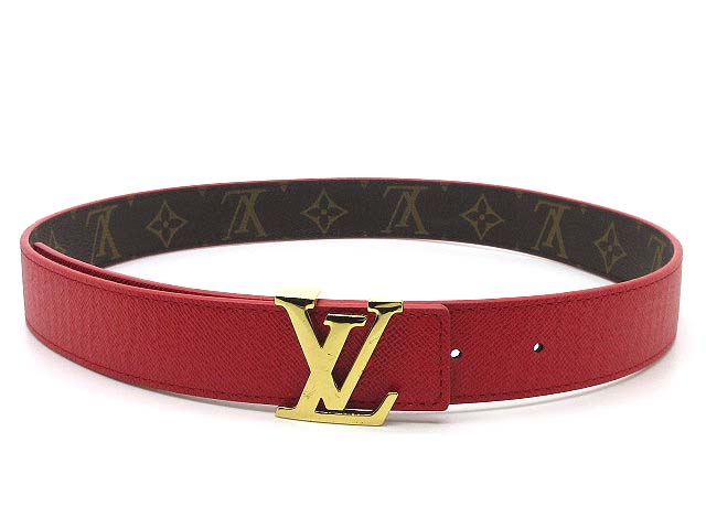 ルイヴィトン LOUIS VUITTON モノグラム サンチュール イニシアル 