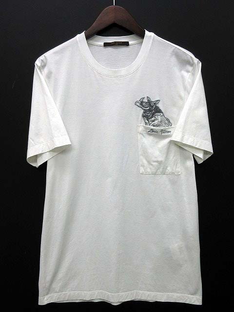 ルイヴィトン LOUIS VUITTON チャップマン ブラザーズ ポケット T 