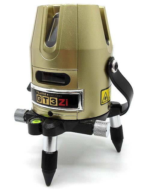 タジマ TAJIMA 2点セット 高精度レーザー墨出し器 GT3Z-I 乾電池タイプ 