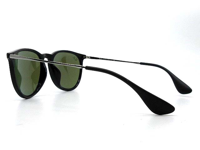 レイバン Ray Ban エリカ Erika サングラス Rb4171 F 601 55 ブラック ブルーグリーンミラーレンズ メンズ レディース 013 ベクトルパーク