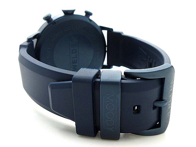 ウェルダー WELDER ムーディ MOODY 腕時計 デュアルタイム 45mm ラバー 