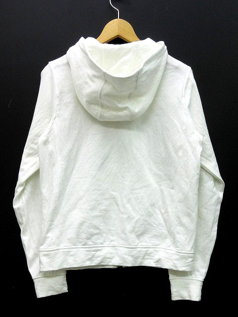パタゴニア Patagonia スウェット パーカー ジップアップ 長袖 ホワイト 白 Xs レディース 013 ベクトルパーク