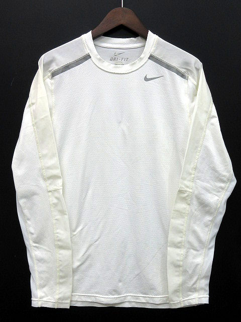 ナイキ Nike ドライフィット アンダー シャツ 長袖 ストレッチ As Vapor Ls Top Ii ホワイト 白 S 100 メンズ 013 ベクトルパーク ナイキ Nike ドライフィット アンダー シャツ 長袖 ストレッチ As Vapor Ls Top Ii ホワイト 白 S 100 メンズ 013 ベクトルパーク