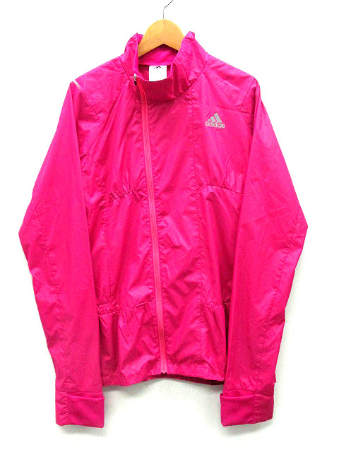 アディダス Adidas ランニング 蘭 ウインド ジャケット ジャンパー ピンク L G732 レディース 013 ベクトルパーク アディダス Adidas ランニング 蘭 ウインド ジャケット ジャンパー ピンク L G732 レディース 013 ベクトルパーク