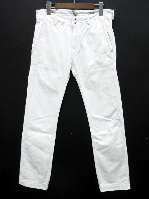 ディーゼル DIESEL CHI-TIGHT-D SLIM-FIT スリムフィット ホワイト 