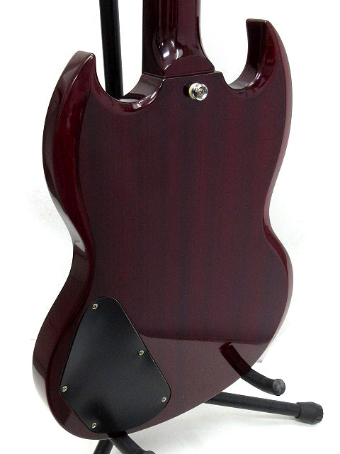 【中古】Epiphone G-400 Cherry SG エピフォン Epiphone G-400 Worn Cherry – Chicago Music Exchange