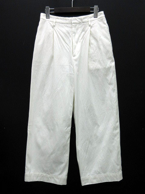マーガレットハウエル MARGARET HOWELL 2020SS ウォッシュド コットン 