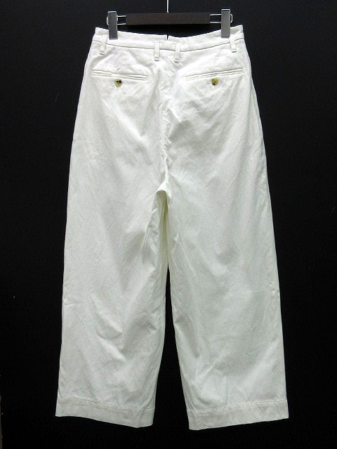 マーガレットハウエル MARGARET HOWELL 2020SS ウォッシュド コットン  