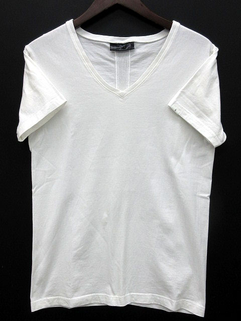 junhashimoto ジュンハシモト SERIBU セリブクルーネックTシャツ ブラック 3 メンズ junhashimoto（ジュンハシモト）の「Healthknit×junhashimoto Mock