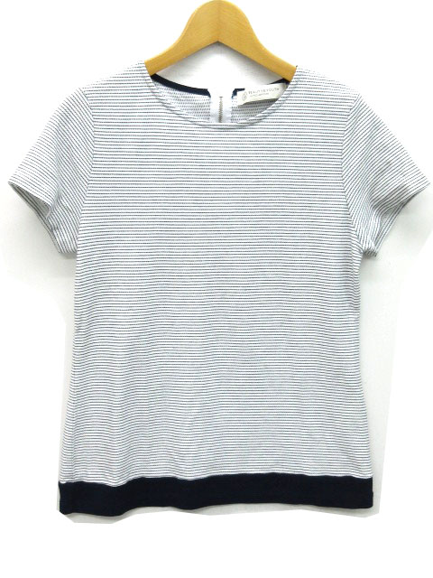 B Y ユナイテッドアローズ Beauty Youth ビューティー ユース ボーダー カットソー Tシャツ 半袖 紺 白 ネイビー ホワイト レディース 013 ベクトルパーク