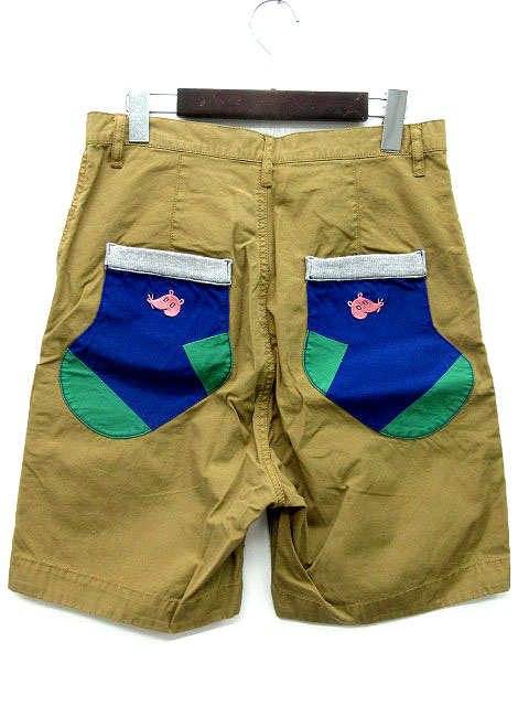 未使用品 ネネット Ne Net くつした ボトム ハーフ パンツ サルエル カーゴ ショーツ ベージュ 2 メンズ レディース 013 ベクトルパーク 未使用品 ネネット Ne Net くつした ボトム ハーフ パンツ サルエル カーゴ ショーツ ベージュ 2 メンズ レディース 013 ベクトルパーク