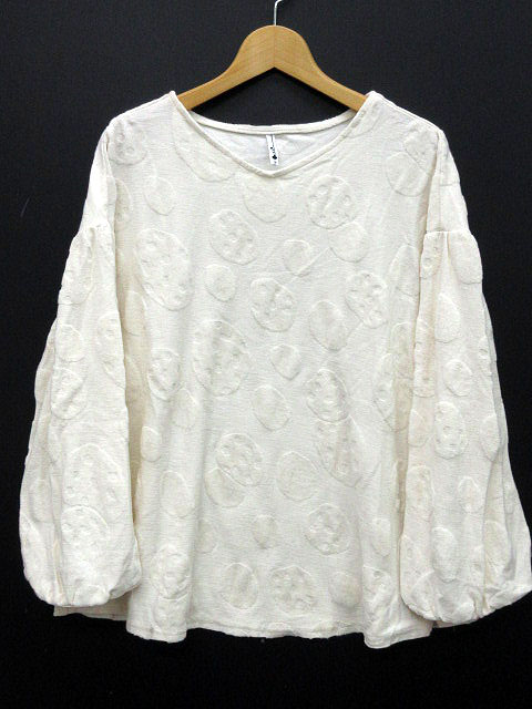 シャンブルドゥシャーム Chambre De Charme ずるり カットソー プルオーバー ドット パイル ジャガード F 白 アイボリー 90 01 Ct 004 18 1 レディース 013 ベクトルパーク シャンブルドゥシャーム Chambre De Charme ずるり カットソー プルオーバー ドット パイル ジャガード F 白 アイボリー 90 01 Ct 004 18 1 レディース 013 ベクトルパーク