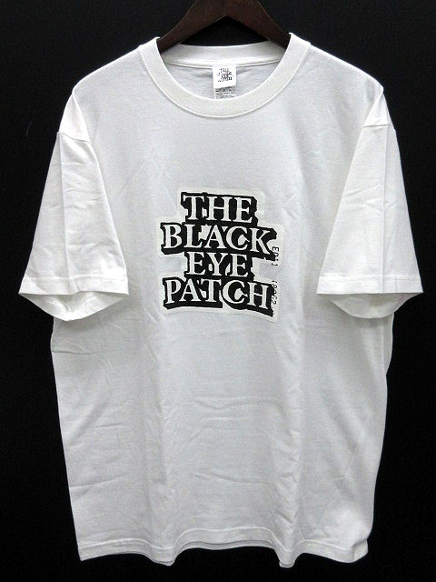 ブラックアイパッチ THE BLACK EYE PATCH ロゴ Tシャツ 半袖 クルー 