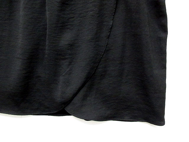 ホットオンライン ザラ トラファルック Zara Trafaluc ワンピース ドレス カシュクール タンク ビジュー ひざ丈 ブラック 黒 S 72 5 レディース メーカー直営 Www Kscien Org