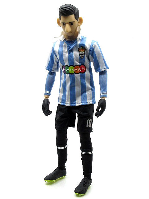 ZCWO THE DEVILSH TEAM メッシ MESSI PAPAMAMASON REFEREE