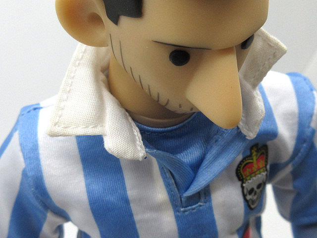 ZCWO THE DEVILSH TEAM メッシ MESSI PAPAMAMASON REFEREE