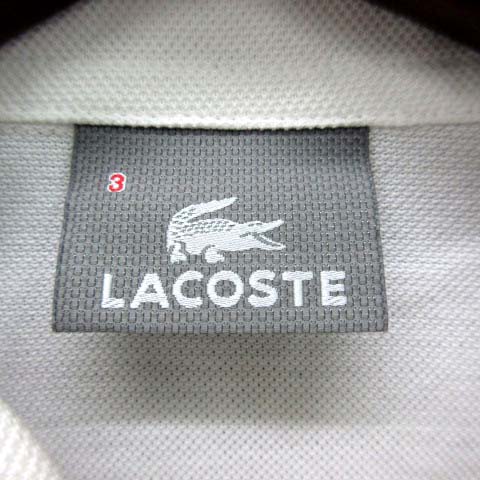 LACOSTE F5191 DEVANLAY社製 半袖ポロシャツ サイズ7 90s フランス製 ラコステ LACOSTE 半袖ポロシャツ レッド 7