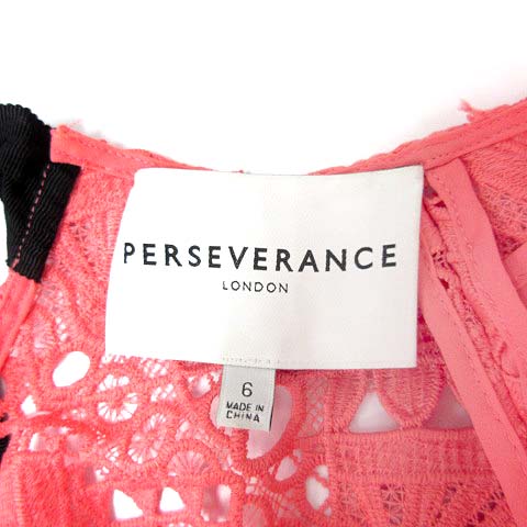 パーセヴェランス PERSEVERANCE LONDON 総レース ワンピース ドレス 