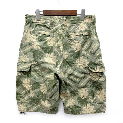 ナイキ Nike カーゴ ショートパンツ ハーフパンツ 迷彩 カモフラ ボタニカル カーキ 緑 M メンズ 013 ベクトルパーク ナイキ Nike カーゴ ショートパンツ ハーフパンツ 迷彩 カモフラ ボタニカル カーキ 緑 M メンズ 013 ベクトルパーク