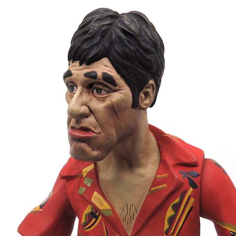 メズコトイズ Mezco Toyz スカーフェイス Scarface アルパチーノ Alpacino The Runner トニーモンタナ フィギュア 24 5cm 013 ベクトルパーク