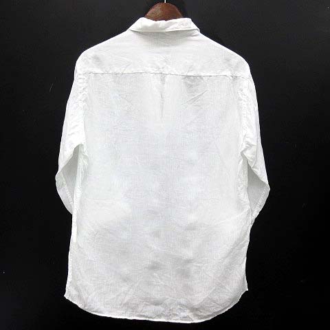 ユナイテッドアローズ A DAY IN THE LIFE UNITED ARROWS リネン 七分袖  