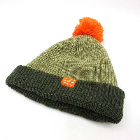 ダカイン Da Kine Gordon Beanie ビーニー ニットキャップ ニット帽 ボンボン グリーン カーキ オレンジ Free Af メンズ レディース 013 ベクトルパーク