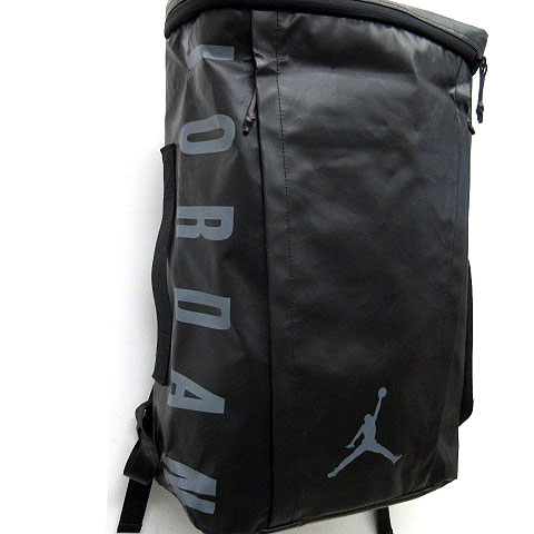 【美品】 ジョーダンJordan ブラック リュック・バックパック Jordan ナイキ ジョーダン 13 バックパック NIKE JORDAN RETRO