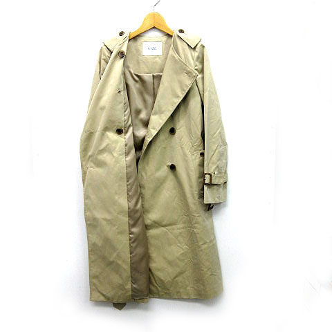 イエナ スローブ Iena Slobe ノーカラー トレンチコート ベージュ 36 美品 ss レディース 013 ベクトルパーク イエナ スローブ Iena Slobe ノーカラー トレンチコート ベージュ 36 美品 ss レディース 013 ベクトルパーク