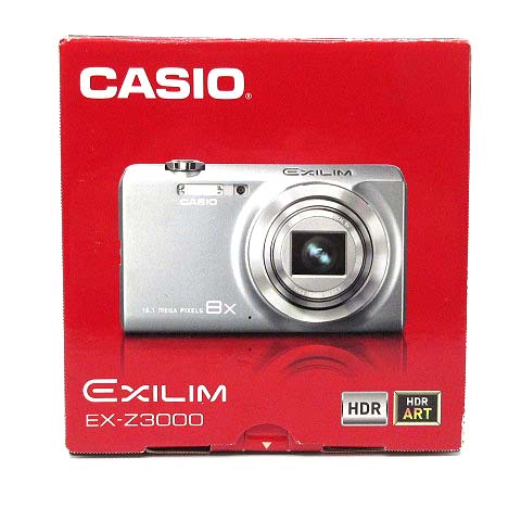 未使用品 カシオ CASIO EXILIM EX-Z3000 コンパクトデジタルカメラ 