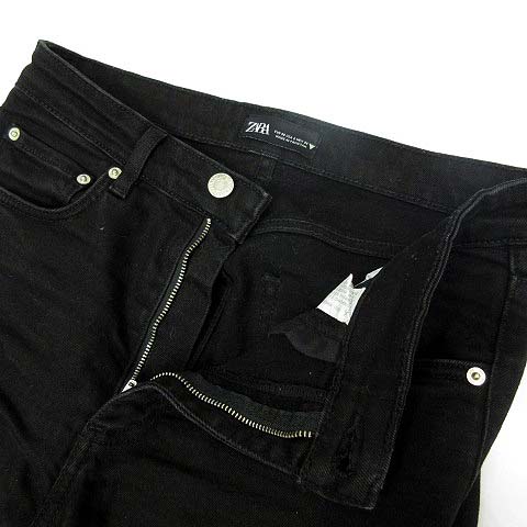 ザラ Zara ハイライズ スキニー デニム パンツ ジーンズ ストレッチ ブラック 黒 38 メンズ 013 ベクトルパーク ザラ Zara ハイライズ スキニー デニム パンツ ジーンズ ストレッチ ブラック 黒 38 メンズ 013 ベクトルパーク